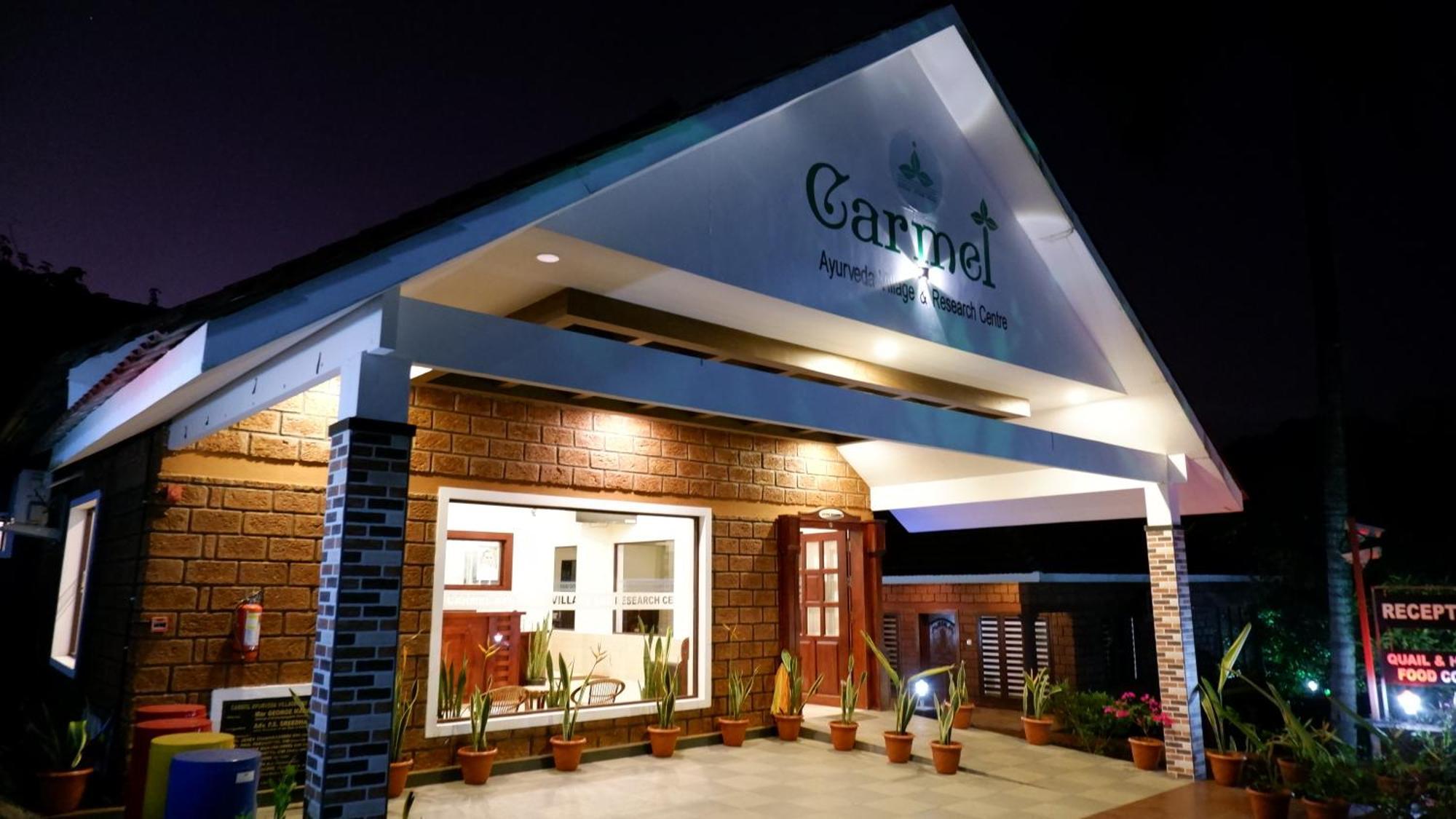 Carmel Tourism Village Kotamangalam Dış mekan fotoğraf